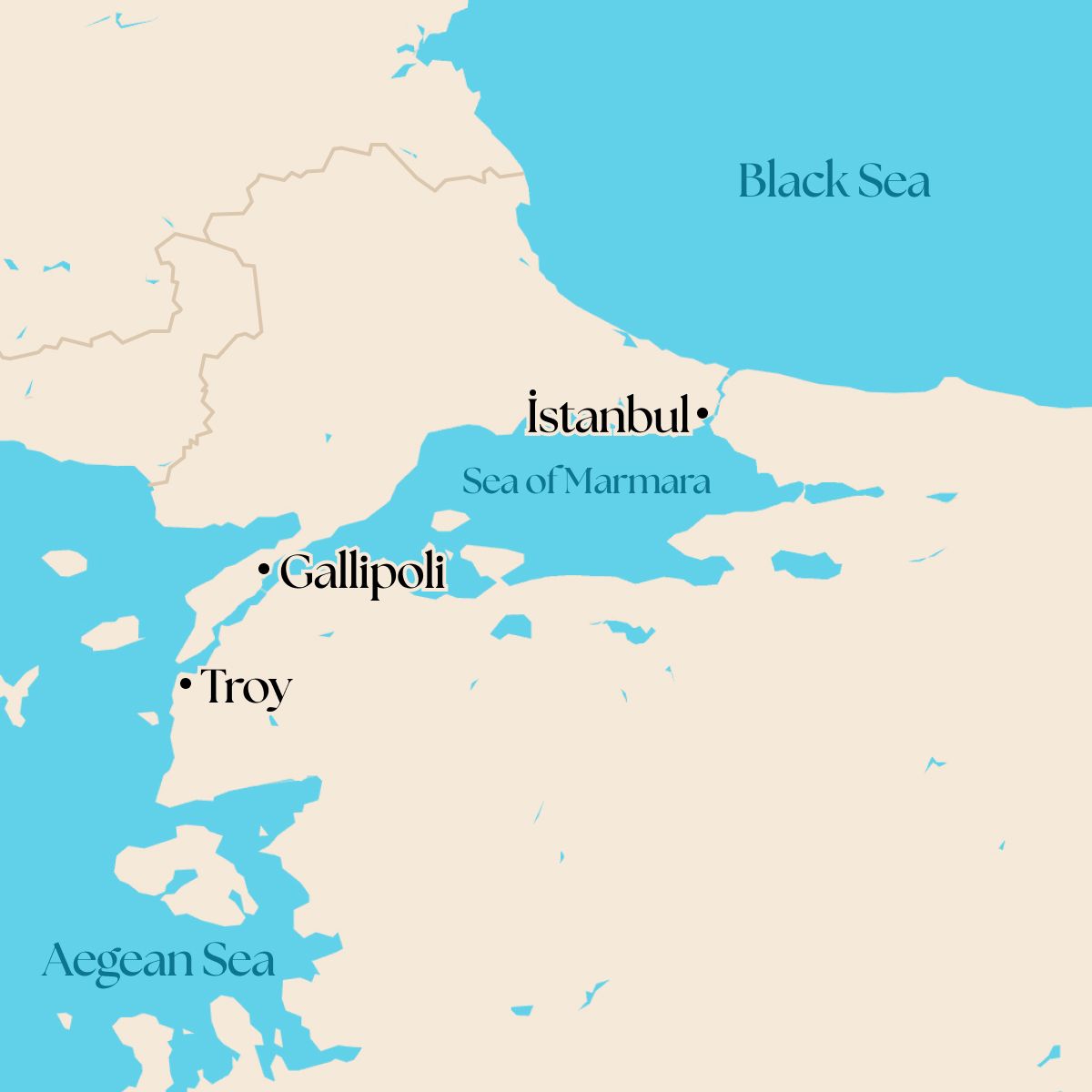Troy and Gallipoli